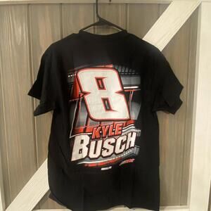 RCR NASCAR Kyle Busch Black T-shirt - Medium